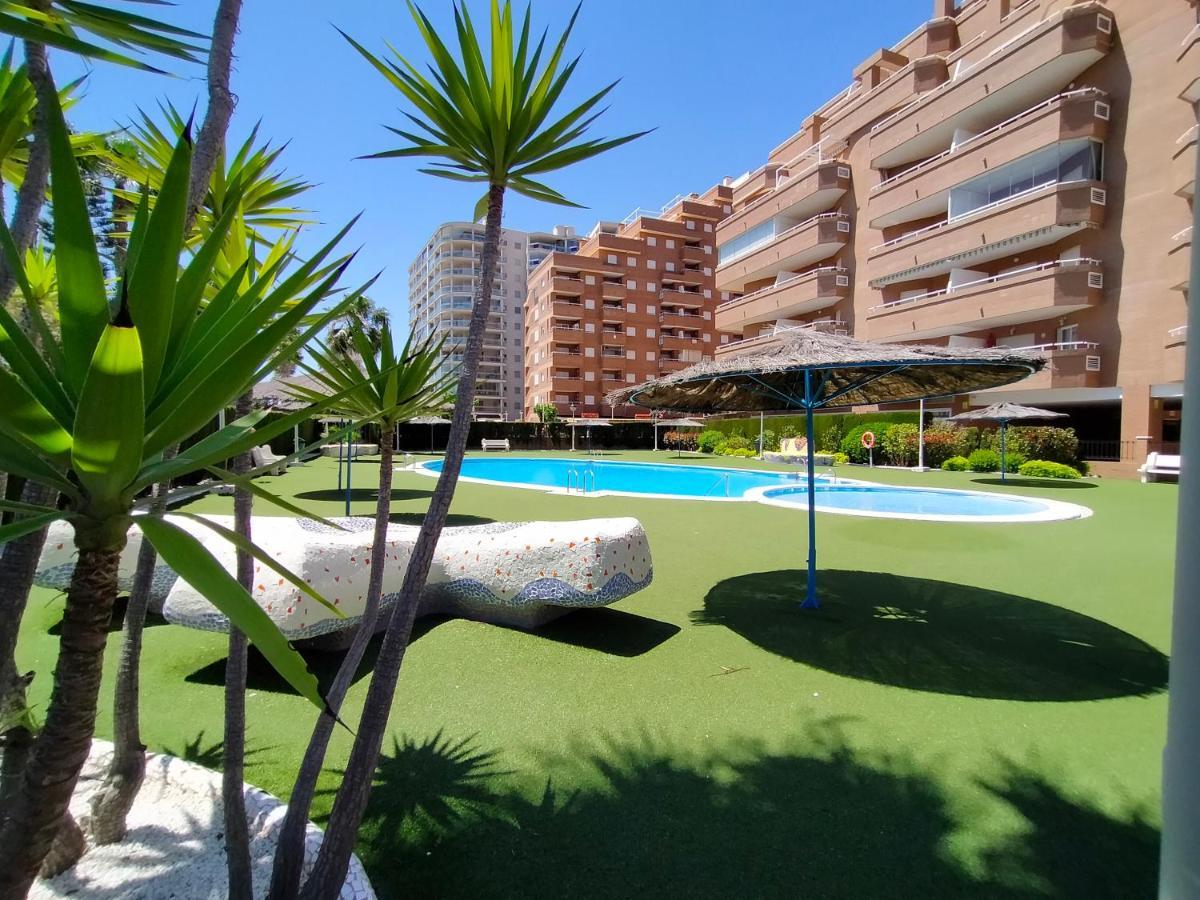 Ferienwohnung Acv - Vistamar Ii-1ª Linea Planta 3 Sur Oropesa del Mar Exterior foto