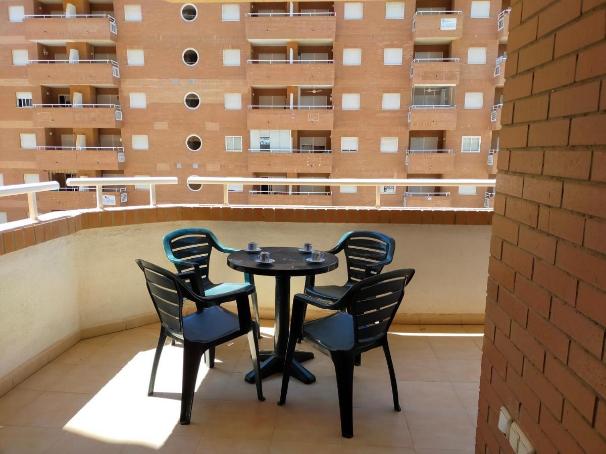 Ferienwohnung Acv - Vistamar Ii-1ª Linea Planta 3 Sur Oropesa del Mar Exterior foto
