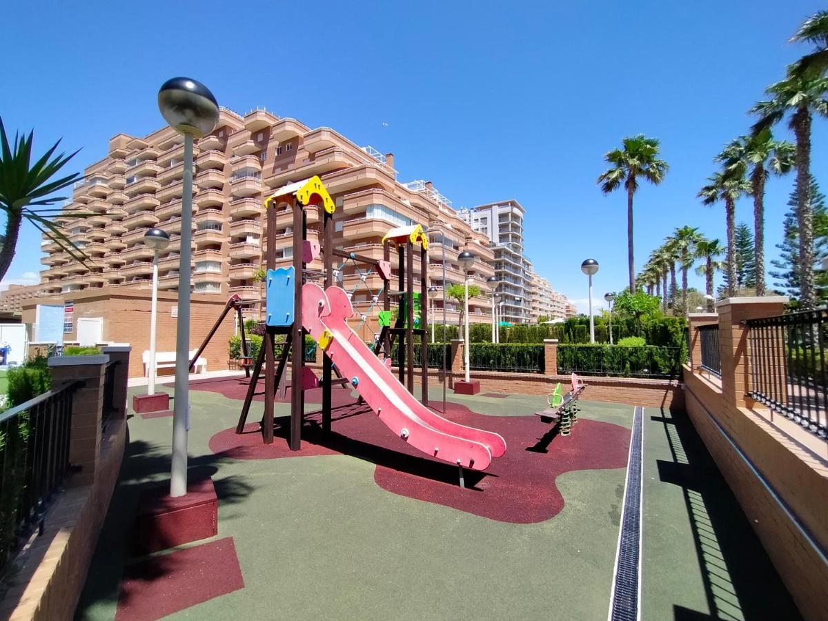 Ferienwohnung Acv - Vistamar Ii-1ª Linea Planta 3 Sur Oropesa del Mar Exterior foto